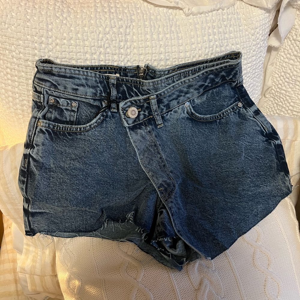 Denim Skort